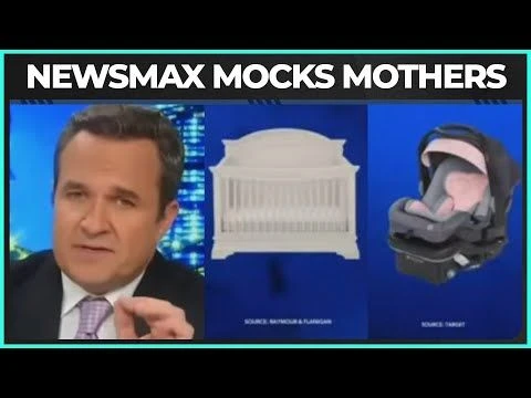 Newsmax Host’s STUNNINGLY Ignorant Rant About Babies, Moms