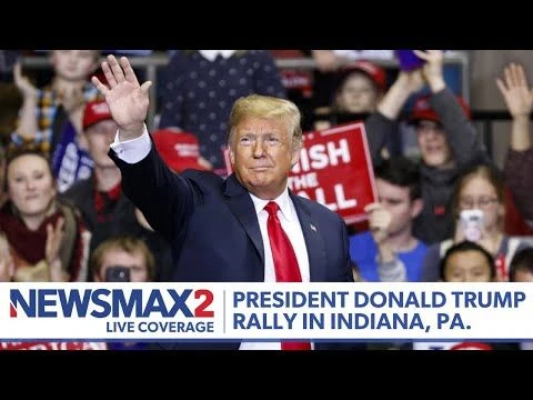 LIVE: President Donald Trump Rally in Indiana, Pennsylvania | NEWSMAX2