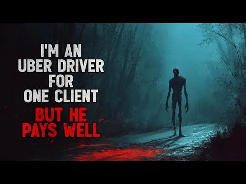 ''Im an Uber driver for one client, but he pays well'' Creepypasta