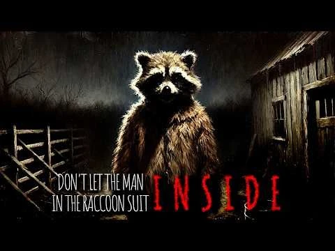 ''Dont Let the Man in the Raccoon Suit Inside'' | Creepypasta