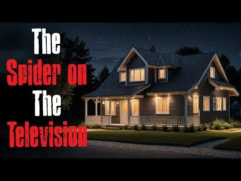 ''The Spider on the Television'' Creepypasta Scary Story