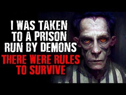 ''I went to a Prison run by DEMONS, there were STRANGE RULES TO SURVIVE'' Creepypasta