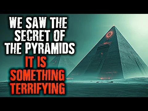 ''We found THE SECRET of the Pyramids , IT IS SOMETHING TERRIBLE ! ''Creepypasta