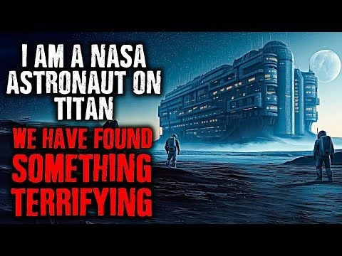 '' Im a NASA astronaut on TITAN , and We found SOMETHING TERRIBLE here !'' Creepypasta