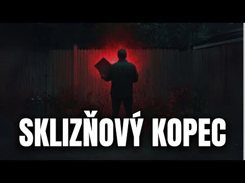 SKLIZŇOVÝ KOPEC - CREEPYPASTA [CZ]