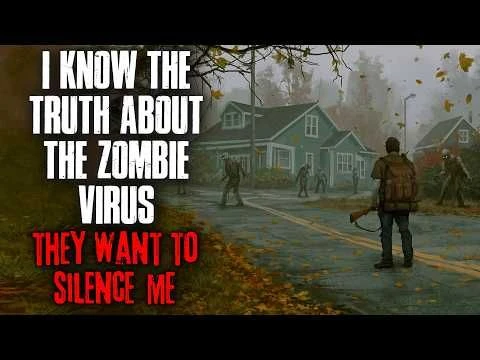 I know the truth about the Zombie virus. They want to SILENCE me.