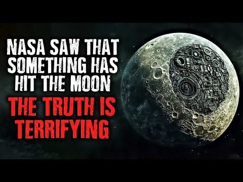 ''NASA saw that SOMETHING has hit the MOON...The TRUTH is TERRIFYING.'' Creepypasta