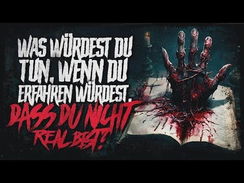 Was, wenn du gar nicht real bist? ◈ Creepypasta german Creepypasta Deutsch [Horror Hörbuch]