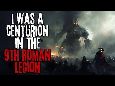 I Was A Centurion In The 9th Roman Legion... FULL STORY Creepypasta Sci-fi Horror Audiobook