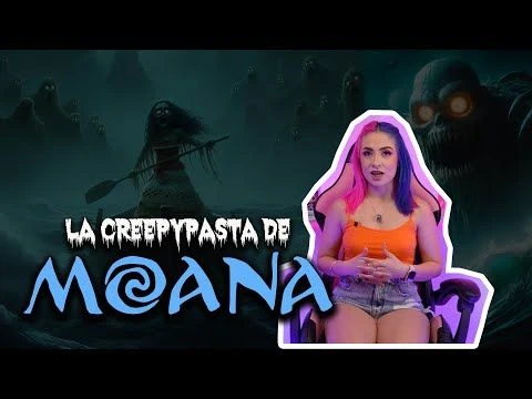 LA CREEPYPASTA DE MOANA 🌊