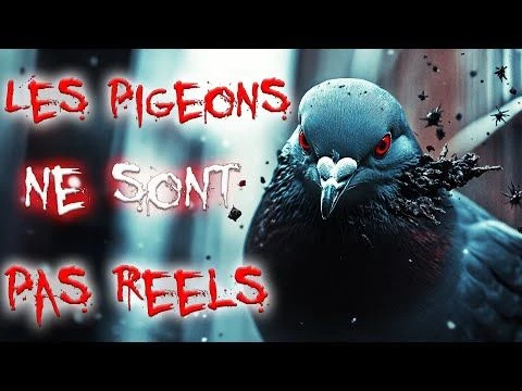 LES PIGEONS NE SONT PAS RÉELS ! [CREEPYPASTA FR/HISTOIRE DHORREUR ILLUSTRÉE]