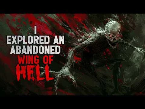 ''I explored an abandoned wing of hell'' Creepypasta