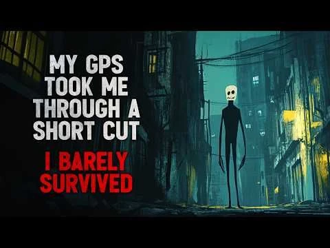 ''My GPS took me to an alternative route. I barely survived'' Creepypasta