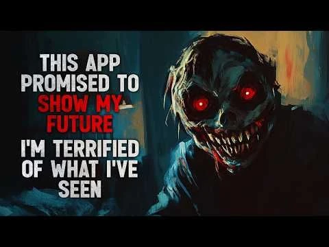 ''This App Promised to Show My Future. Now I’m Terrified of What I’ve Seen'' Creepypasta