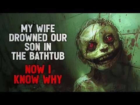 My wife drowned our son in the bathtub. Now I know why.