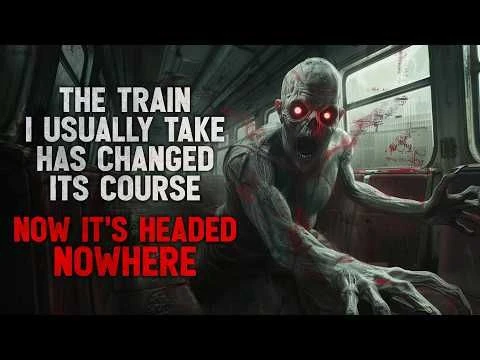 ''The train I usually take has changed its course, it is now headed nowhere...'' Creepypasta