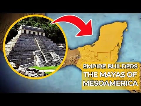 Empire Builders: The Maya - Lost Cities in the Jungle | FD Ancient History