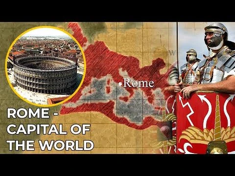 Megapolis - The Ancient World Revealed | Rome | FD Ancient History