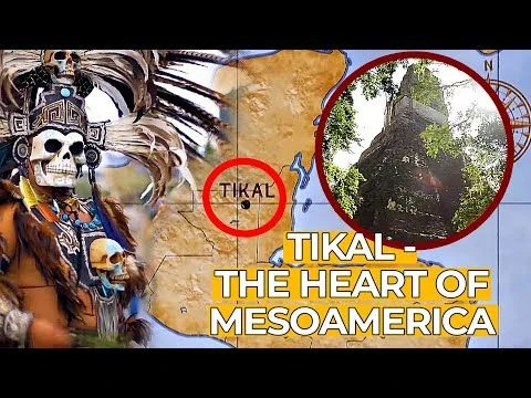 Megapolis - The Ancient World Revealed | Tikal | FD Ancient History