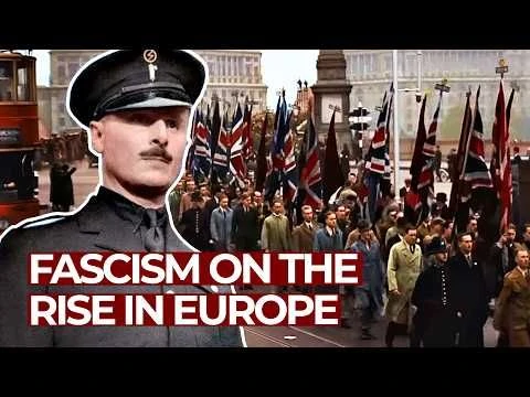 The 1930s in Colour - Countdown to War | Part 1 | Free Documentary History