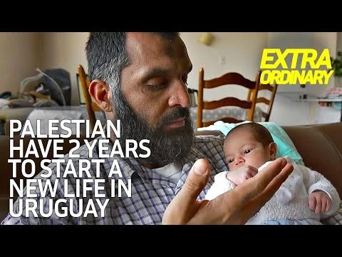 Unlawfully imprisoned Palestinian start new life in Uruguay | Extraordinary Documentary