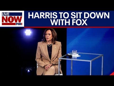 VP Harris agrees to interview with Fox News | LiveNOW from FOX