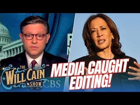 GOP bring receipts against media manipulation! PLUS, Kamala said WHAT? | Will Cain Show