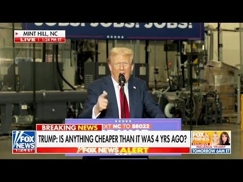 Fox AND Newsmax CUT Trump speech, TOO INSANE!