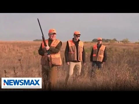 Walz#39;s cringey hunting photo-op backfires | Chris Plante The Right Squad