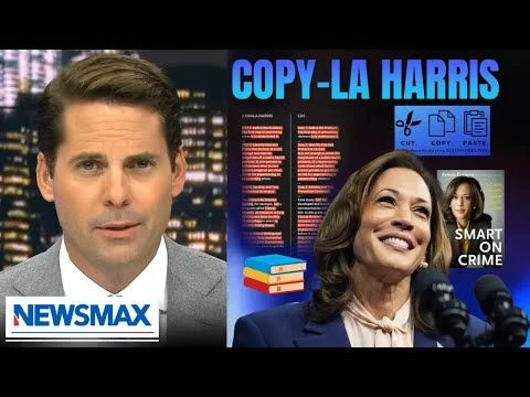 Finnerty: #39;Plagiarism is a pattern#39; for Kamala Harris