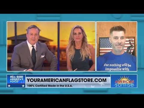 Real Americas Voice - American Sunrise w/ Ed  Karen