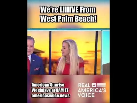 We’re LIVE From West Palm Beach!