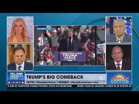 TRUMP#39;S EPIC COMEBACK 🔥🔥🔥