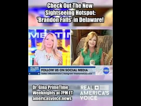 LOL: Check Out The New Delaware Sightseeing Hotspot: ‘Brandon Falls’