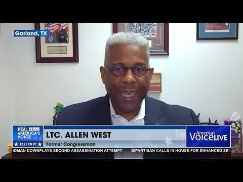 ALLEN WEST THINKS THE SHOOTER WAS TIPPED OFF