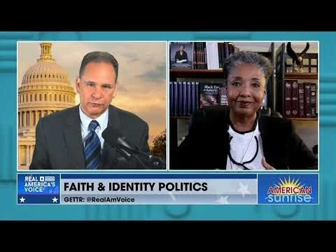 Real America#39;s Voice - Faith  Identity Politics with Carol Swain