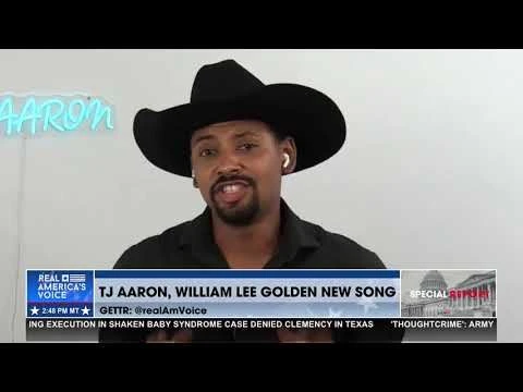 William Lee Golden of the Oak Ridge Boys and TJ AARON join Special Report