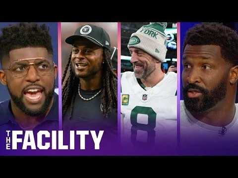 Jets acquire Davante Adams from the Raiders, reunites with Aaron Rodgers | NFL | THE FACILITY