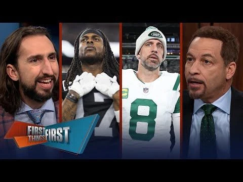 Jets acquire Davante Adams, Aaron Rodgers #39;throwing people under the bus#39; | NFL | FIRST THINGS FIRST