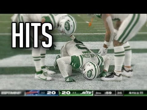 NFL Biggest Hits of Week 6