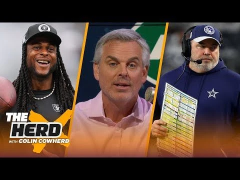 Jets trade for Davante Adams, Cowboys not making a coaching change this season | NFL | THE HERD