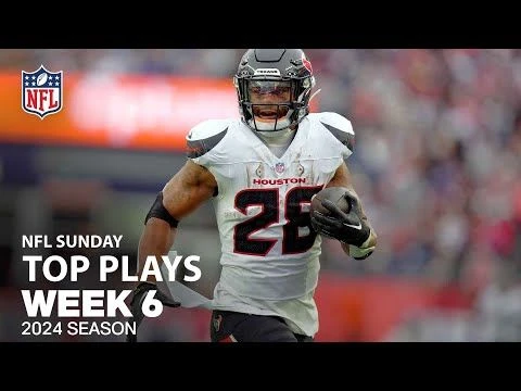 Top Plays From Sunday | NFL 2024 Season Week 6