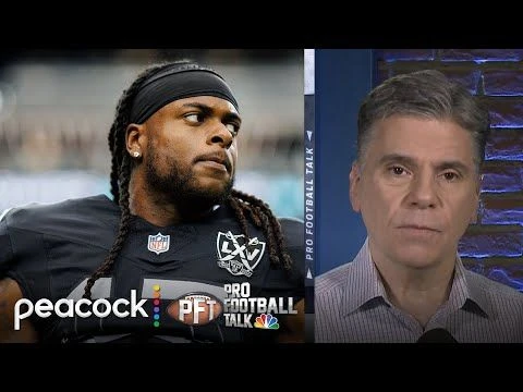 What Davante Adams trade means for Garrett Wilson, Allen Lazard | Pro Football Talk | NFL on NBC