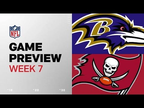 Baltimore Ravens vs. Tampa Bay Buccaneers | 2024 Week 7 Game Preview