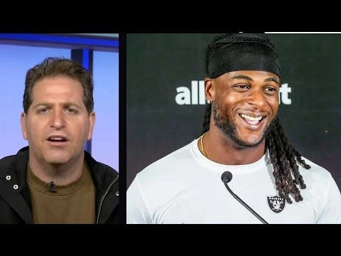 #39;GMFB#39; reacts to Jets acquiring Davante Adams