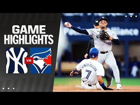 Yankees vs. Blue Jays Game Highlights (6/27/24) | MLB Highlights