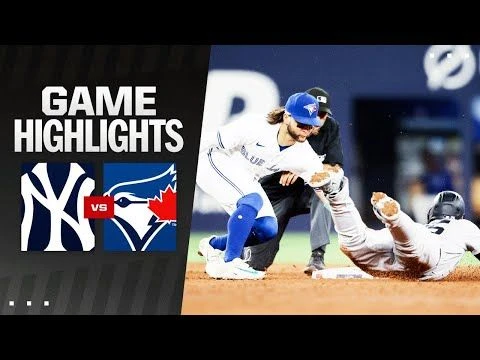 Yankees vs. Blue Jays Game Highlights (6/29/24) | MLB Highlights