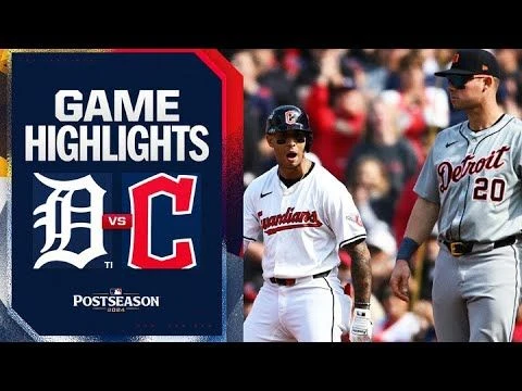 Tigers vs. Guardians ALDS Game 5 Highlights (10/12/24) | MLB Highlights