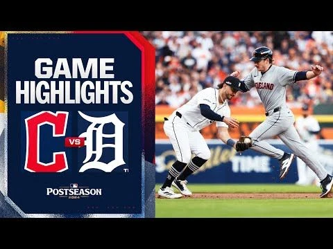 Guardians vs. Tigers ALDS Game 4 Highlights (10/10/24) | MLB Highlights