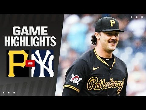 Pirates vs. Yankees Game Highlights (9/28/24) | MLB Highlights